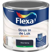 Flexa - Strak In De Lak Binnenlak Mat - Slow Swing - Mengverf - 500 Ml