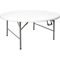 HorecaTraders Inklapbare buffettafel rond - Ø 153cm