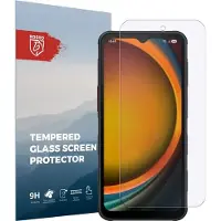 Rosso Screen Protector Geschikt voor Samsung Galaxy Xcover 7 Pro | 9H Tempered Glass | Glasplaatje | Beschermlaag | Beschermglas | 9H Hardheid