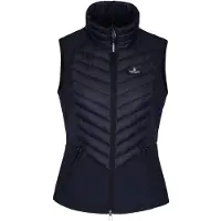Kingsland Classic Hybrid Bodywarmer - Zwart - S