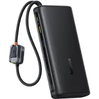 Baseus EnerFill FC41 - Powerbank - 25000 mAh - 145 W - Zwart