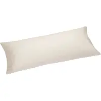 Yumeko Kussensloop Katoen Satijn 40x80 Natural - Eco, Bio & Fairtrade