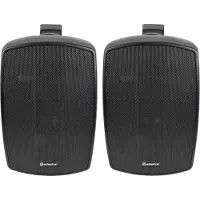 Adastra BH5-B luidsprekerset 5,25 inch 50W RMS IP44 zwart per paar