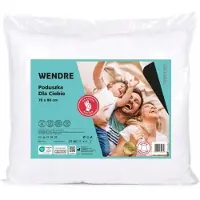 Wendre Poduszka voor Jouw - Grote Anti-allergische Kussen - 70x80 cm - Wit