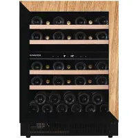 Dunavox DAUF-39.119DOP.TO wijnkoelkast onderbouwkoelkast, nis hoogte 82 cm., zuinig energieklasse G