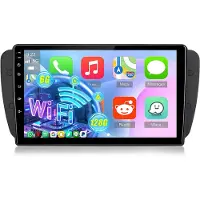 Hexinex Autoradio - Geschikt voor Seat Ibiza 2009-2013 - Android 15 - 9 Inch HD Touchscreen - 8-Core Snapdragon 6+128GB - Interne Koeling - Apple CarPlay & Android Auto - GPS, WiFi, Bluetooth