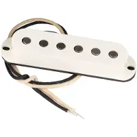Lollar Vintage Blonde Neck single coil pickup, vlakke magneten, parchment
