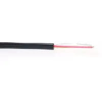 EFB NORDIC TD606Z Modualaire Kabel 6 Aderig - Zwart - 100 meter op rol