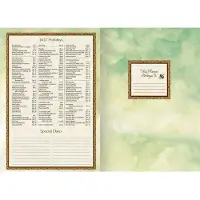 Lang Bountiful Blessings Pocket Agenda 2027