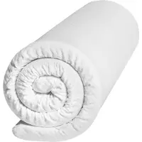 Dailydream Matrastopper 90x200 cm – Koudschuim – 7 zones – Stevig ligcomfort – 6 cm – Topper
