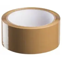 KAEM Scley Serie - Verpakkingstape - 45 mm x 40 m - Bruin - Sterk