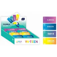 BTS - Kleurvolle Gum - Ovaal - Jongeren - Meerdere Kleuren