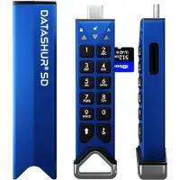 ISTORAGE datAhsur SD flashdrive (module) - Single Pack - inclusief 512GB MicroSD Card