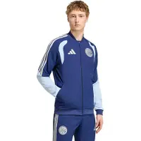 Adidas Ajax Presentatie Trainingsjack 2026-2027 Donkerblauw Lichtblauw