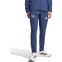 Adidas Ajax Tiro Travel Trainingsbroek 2026-2027 Donkerblauw Lichtblauw