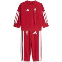 Adidas Liverpool DNA Joggingpak 2026-2027 Baby/Peuters Rood Wit