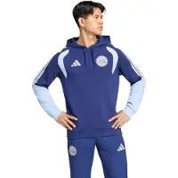 Adidas Ajax Hoodie 2026-2027 Donkerblauw Lichtblauw
