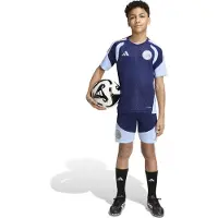 Adidas Ajax Trainingsset 2026-2027 Kids Donkerblauw Lichtblauw