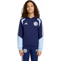Adidas Ajax Hoodie 2026-2027 Kids Donkerblauw Lichtblauw