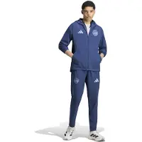 Adidas Ajax Tiro Travel Trainingspak 2026-2027 Donkerblauw Lichtblauw