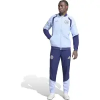 Adidas Ajax Presentatie Trainingspak 2026-2027 Lichtblauw Donkerblauw