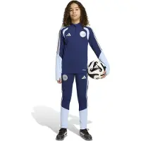 Adidas Ajax Trainingspak 1/4-Zip 2026-2027 Kids Donkerblauw Lichtblauw