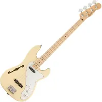 Squier Paranormal Precision Bass Thinline SJ Vintage White