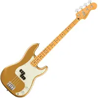 Fender 75th Anniversary Player II Precision Bass MN Aztec Gold
