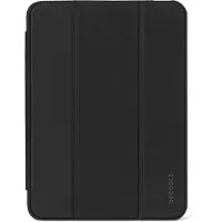 Decoded Textured Silicon Slim Cover - iPad 10.9" (2022) / iPad 11" (2025) - Charcoal