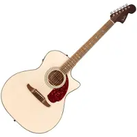 Fender California Deluxe Newporter CE White Blonde