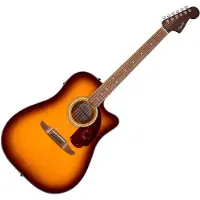 Fender California Deluxe Redondo CE Honey Sunburst