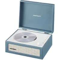 Crosley Voyager CD Player Washed Blue