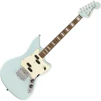 Squier Paranormal Electric VI, LRL Matching Headstock, Daphne Blue