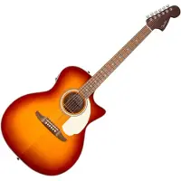 Fender California Deluxe Newporter CE Sienna Sunburst