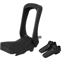Urban iKi Junior Fietszitje zonder Montagekader - Bincho Black/ Bincho