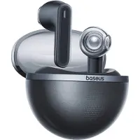 Baseus Bowie E5 Serie - Draadloze Oordopjes - Zwart - Bluetooth 5.3 - Snel Opladen