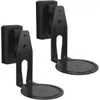 Sanus muurbeugel voor Sonos Era 100 Duo Zwart