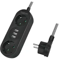 Logilink 73167 Stekkerdoos 5 Stopcontacten 1.5 M