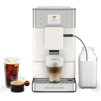 KitchenAid KF3 Volautomatische Espressomachine met IJskoffiefunctie - 5KES8453EPL