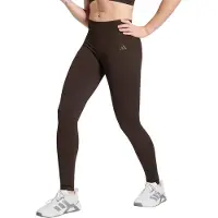 Adidas Sportbroek 'SCRUNCH LEGGINGS' donkerbruin