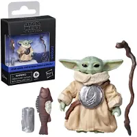 Star Wars The Black Series Grogu uit : The Mandalorian & Grogu, hoogwaardige verzamelactiefiguur van 15 cm