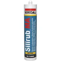 Soudal Silirub MA | Siliconenkit | Travertin | 300 ml - 104547