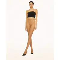 Wolford Twenties Econyl Tights - honey