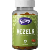 Yummygums Vezels Gummies Vegan 60 stuks