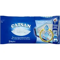 Catsan 2x - Smart Pack - 2x4Liter