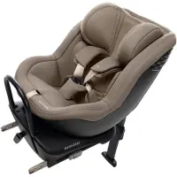 Maxi-Cosi MobiFix Pro i-Size Autostoeltje - Authentic Truffle - Vanaf ca. 3 maanden tot 7 jaar