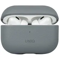 Uniq Hoesje voor AirPods Pro 2e generatie (2022/2023), blauw-zwart/lichtblauw-zwart