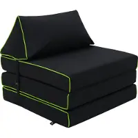 Game Over Opvouwbare Matras - Vouwmatras - Volwassenen Opvouwbare Matras - Gaming Matras - Logeermatras Opvouwbaar - Zetelbed - Opvouwbaar 1 Persoons