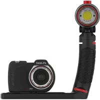 SeaLife Micro 3.0 Pro 3000f Color Boost Camera Zilver