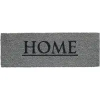 Hamat Ruco Print Home Grey 26x75